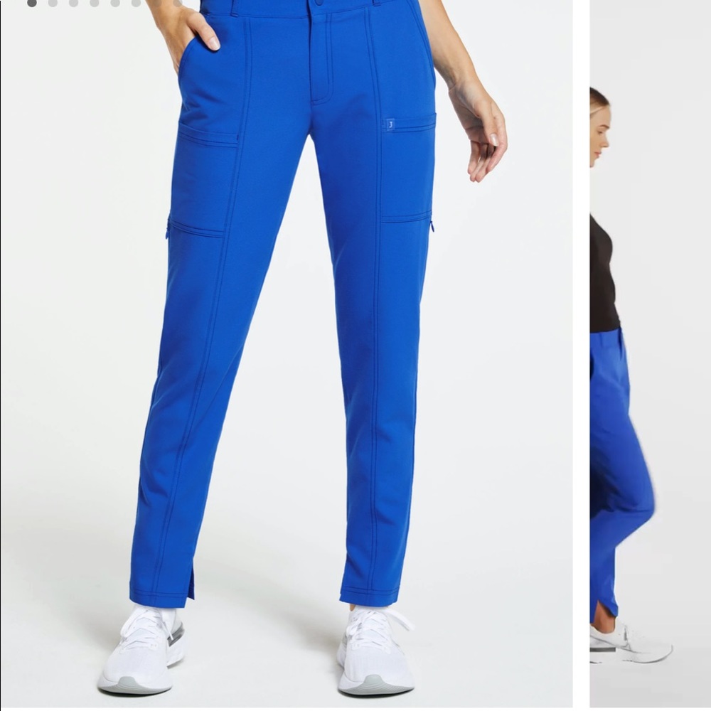 NWT Jaanuu 11Pocket Cargo Pant XLPetite royal blue